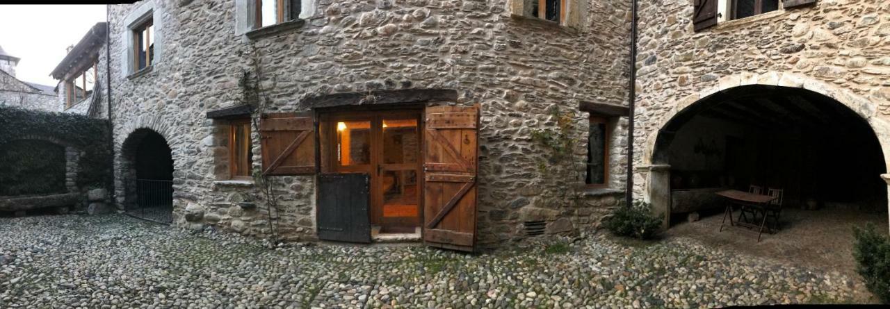 Casa Mingot Sxvi Anciles Benasque Apartment Exterior photo