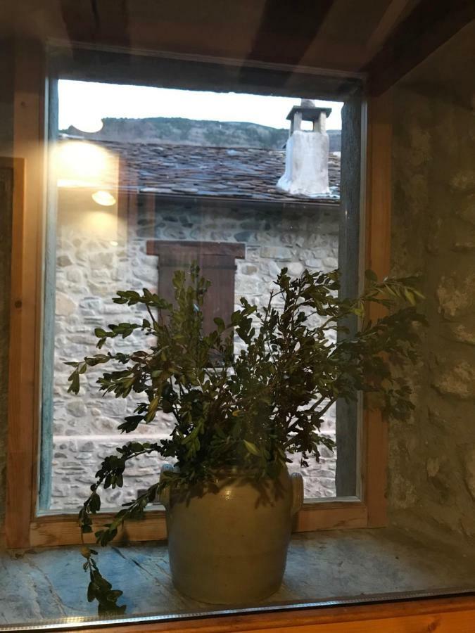 Casa Mingot Sxvi Anciles Benasque Apartment Exterior photo